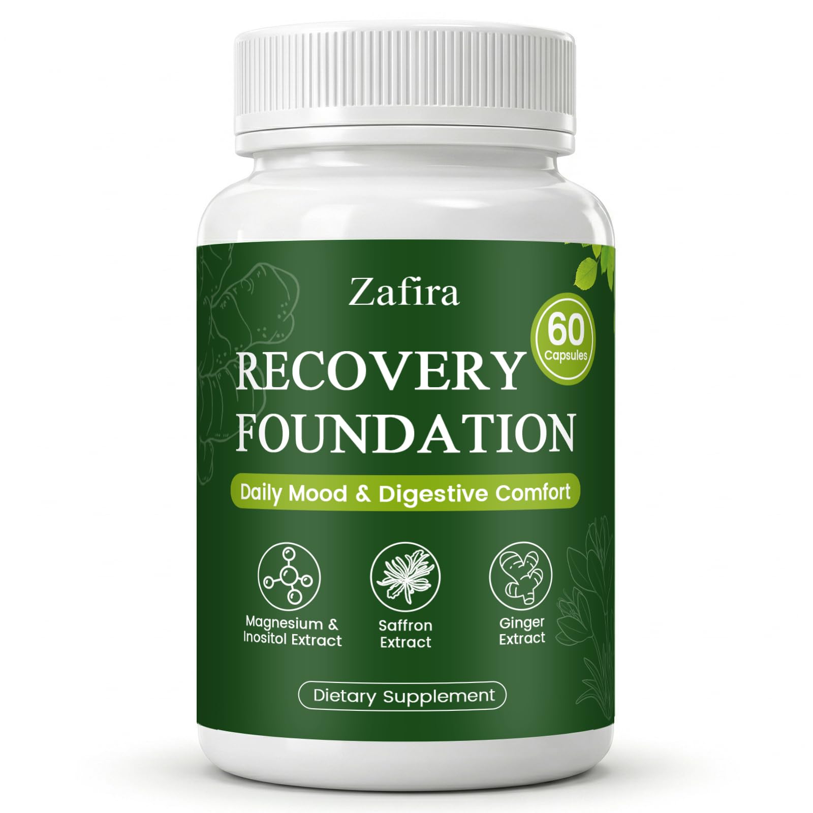 Amazon.com: XIOEGSKE Zafira Recovery Foundation Capsules with